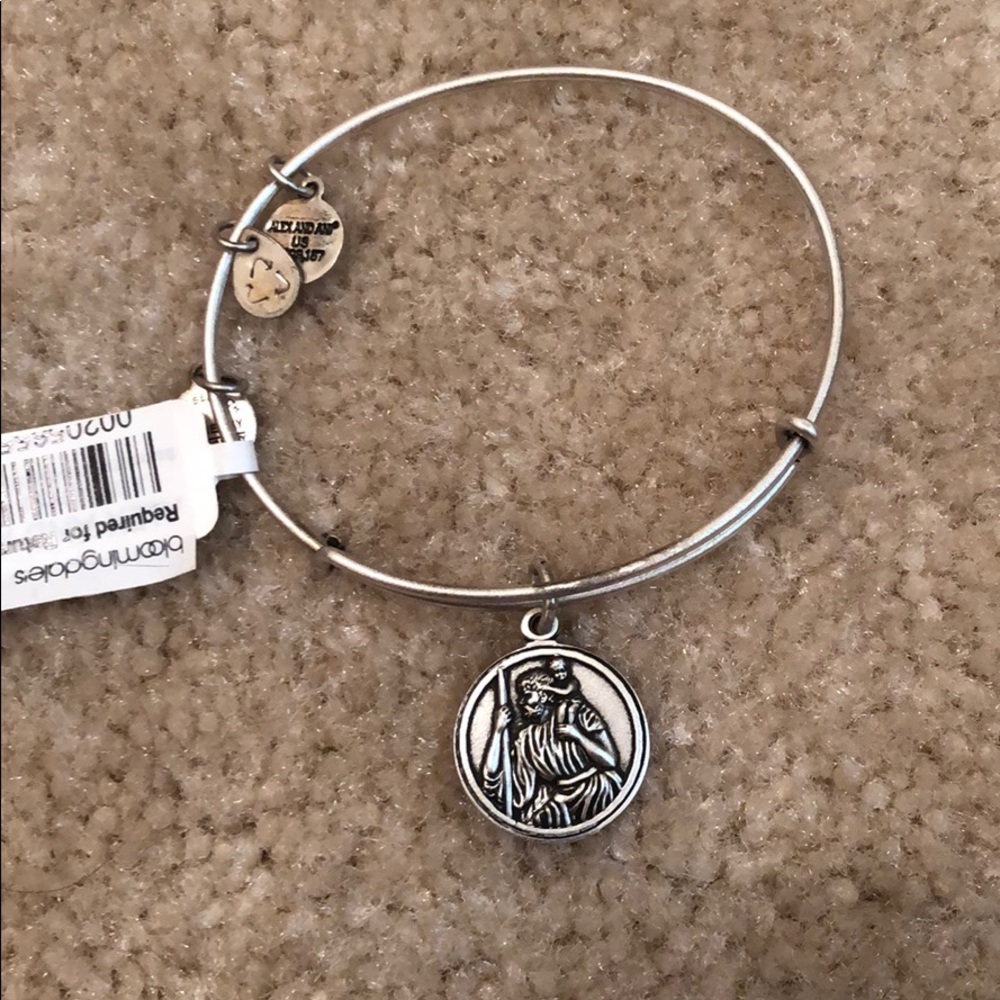 St Christopher Alex and ani